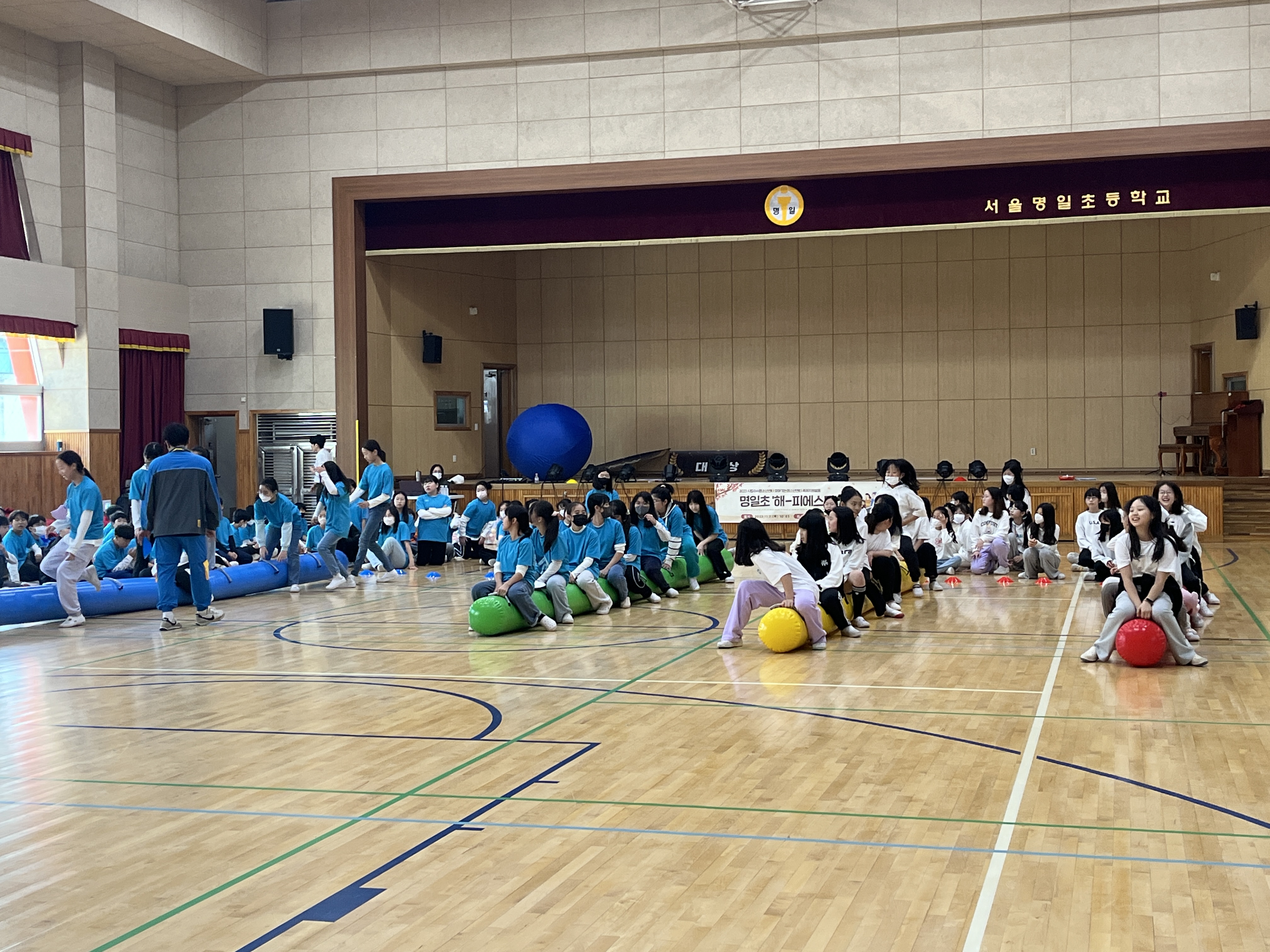 사회성 함양활동